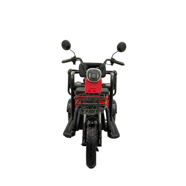 BULLBIKE Proto Elektro Scooter 500W 60V 20Ah 20Km/h/ Seniorenmobil / Dreirad