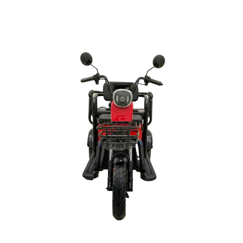 BULLBIKE Proto Elektro Scooter 500W 60V 20Ah 20Km/h/ Seniorenmobil / Dreirad