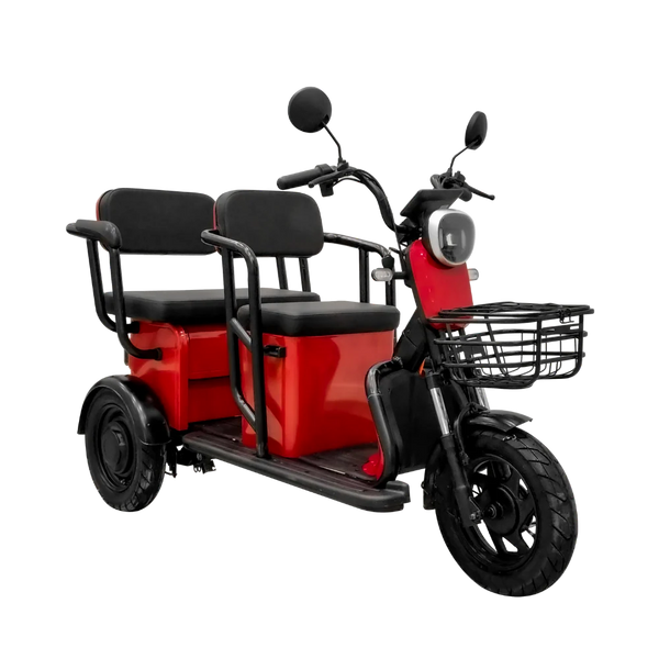 BULLBIKE Proto Elektro Scooter 500W 60V 20Ah 20Km/h/ Seniorenmobil / Dreirad