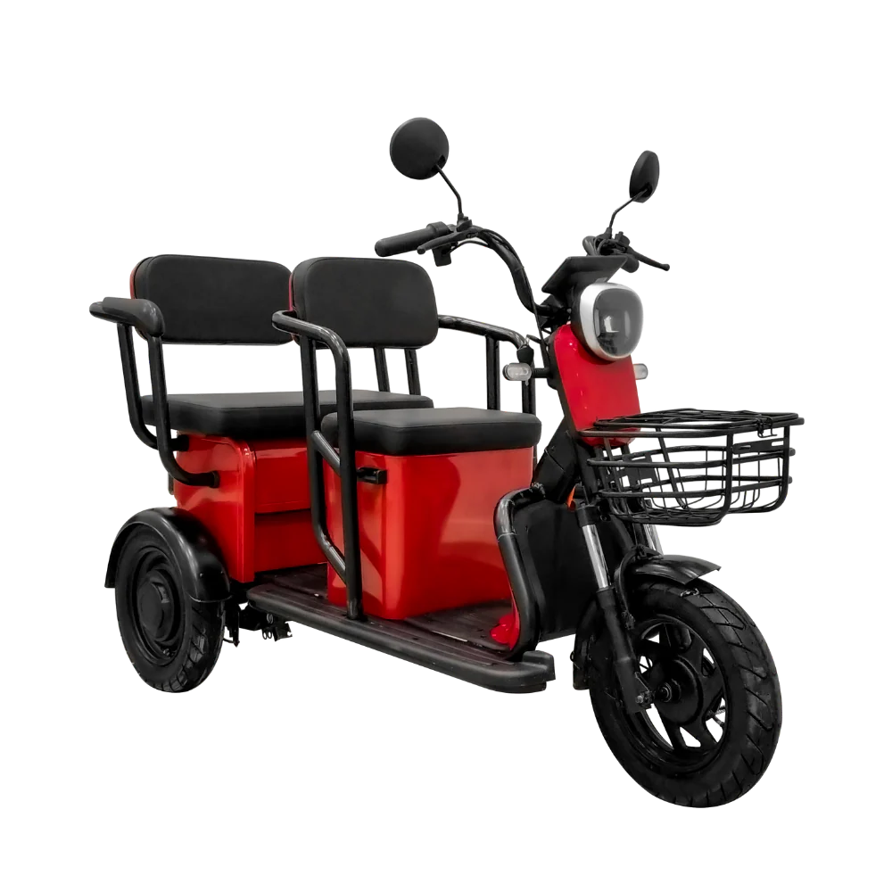 BULLBIKE Proto Elektro Scooter 500W 60V 20Ah 20Km/h/ Seniorenmobil / Dreirad