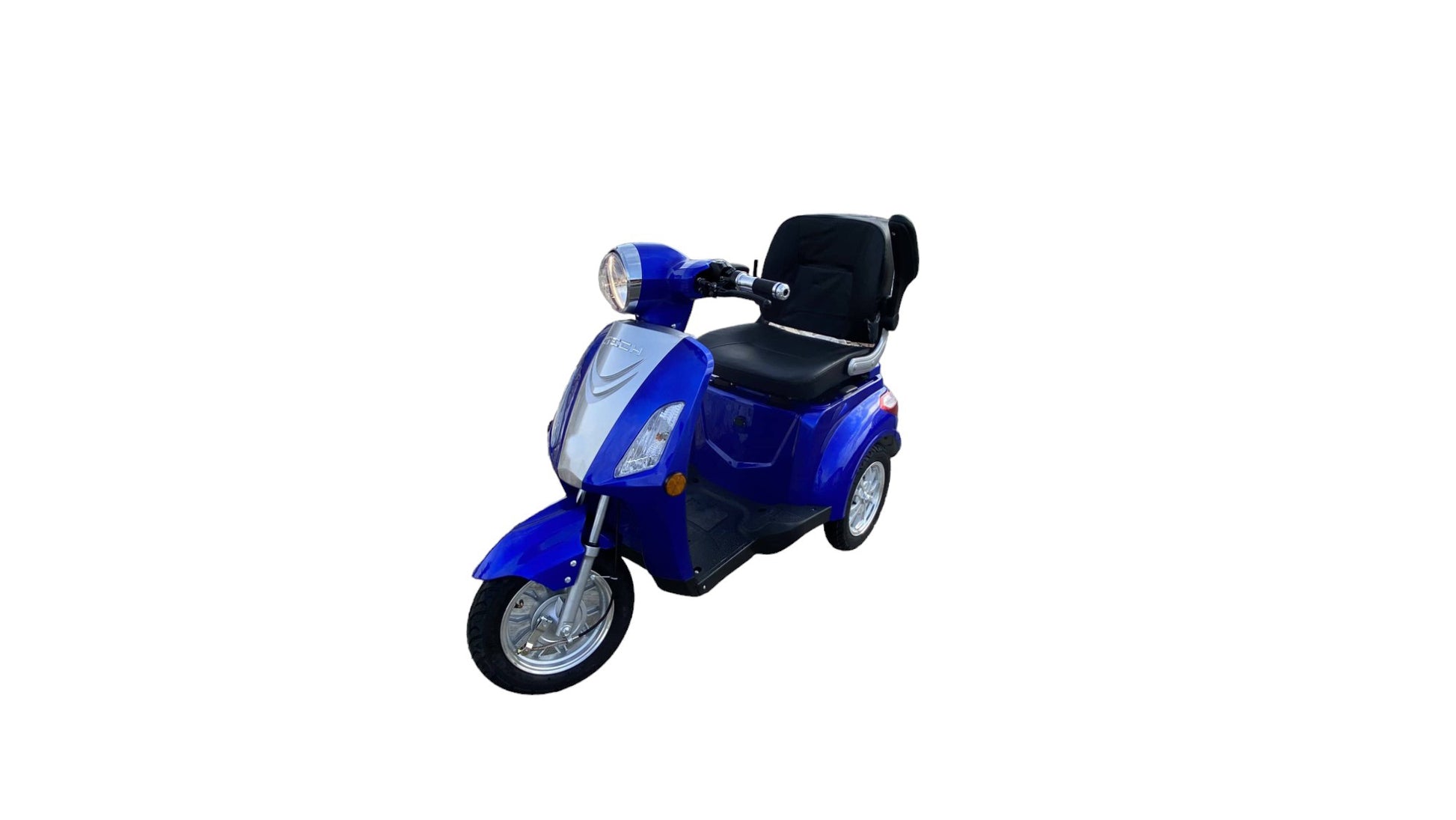 BULLBIKE PRATO Elektro Scooter Moped 25Km/h 500W 48V 20AH / Seniorenmobil / Dreirad