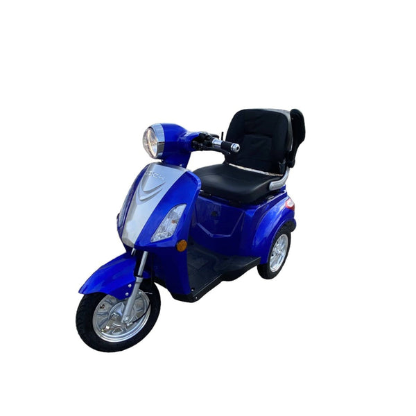 BULLBIKE PRATO Elektro Moped 20Km/h 500W 48V 20AH / Seniorenmobil / Dreirad