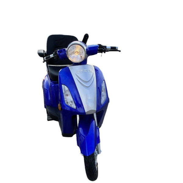 BULLBIKE PRATO Elektro Moped 20Km/h 500W 48V 20AH / Seniorenmobil / Dreirad