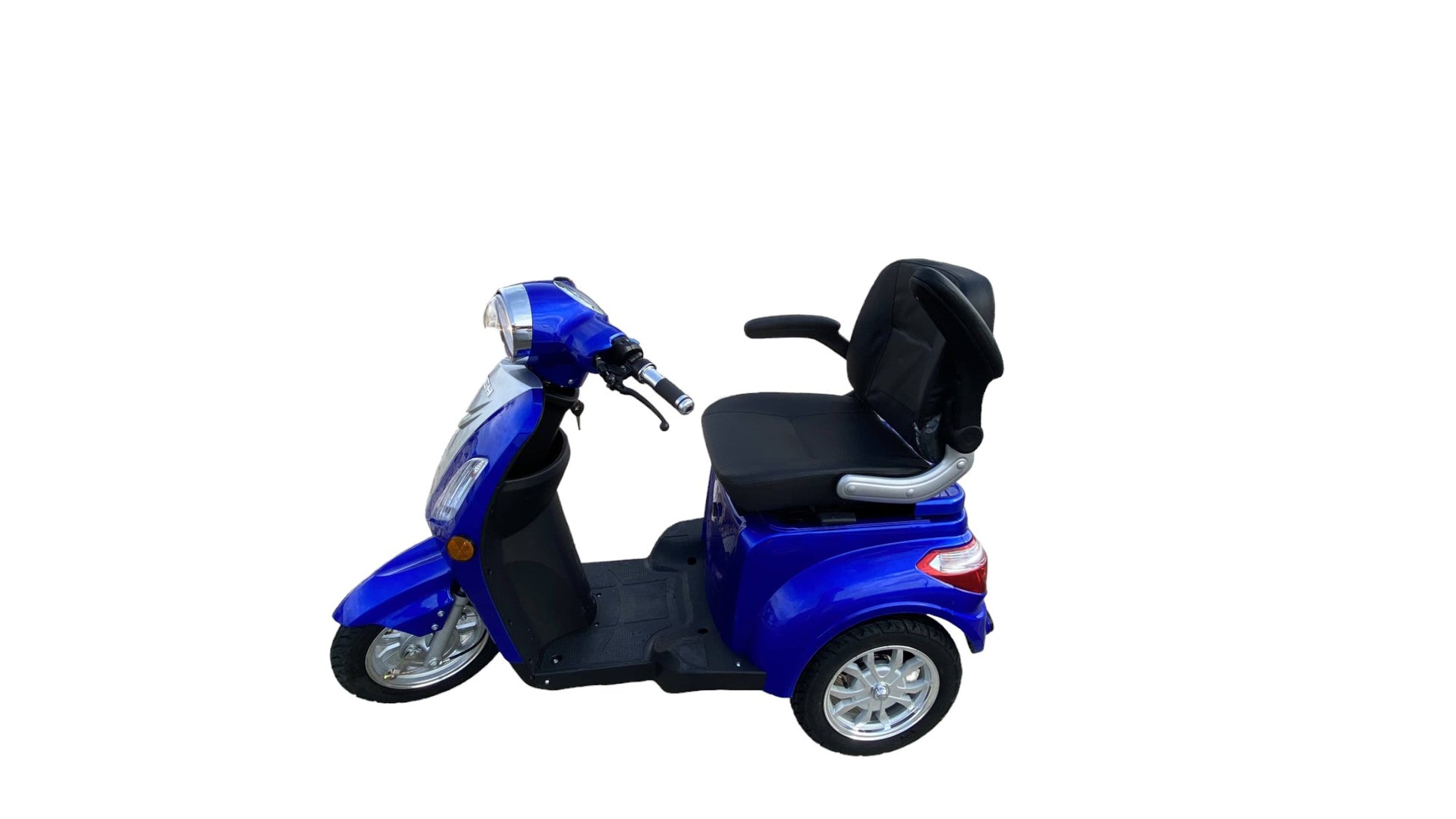 BULLBIKE PRATO Elektro Scooter Moped 25Km/h 500W 48V 20AH / Seniorenmobil / Dreirad