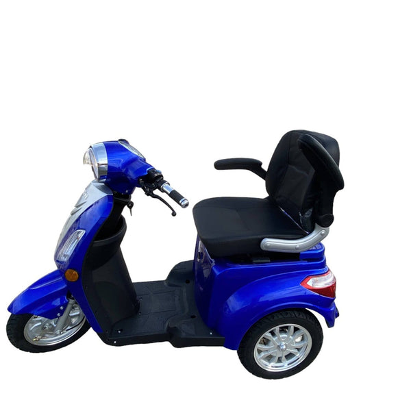 BULLBIKE PRATO Elektro Moped 20Km/h 500W 48V 20AH / Seniorenmobil / Dreirad