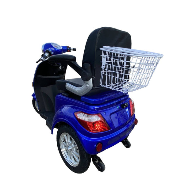BULLBIKE PRATO Elektro Moped 20Km/h 500W 48V 20AH / Seniorenmobil / Dreirad