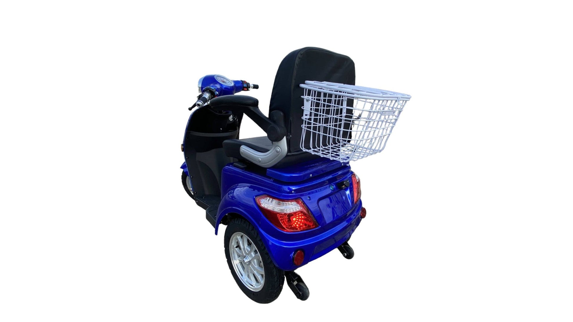 BULLBIKE PRATO Elektro Moped 20Km/h 500W 48V 20AH / Seniorenmobil / Dreirad