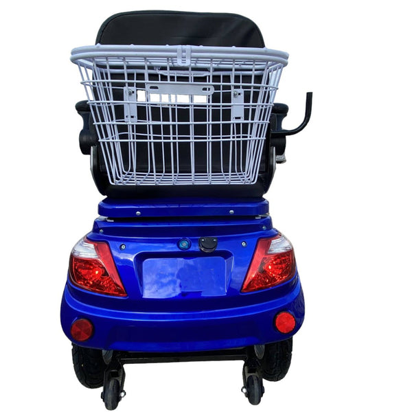 BULLBIKE PRATO Elektro Moped 20Km/h 500W 48V 20AH / Seniorenmobil / Dreirad