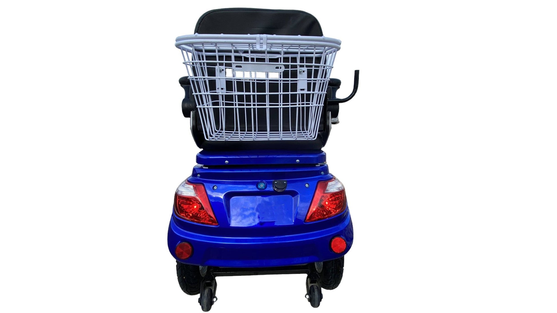 BULLBIKE PRATO Elektro Moped 20Km/h 500W 48V 20AH / Seniorenmobil / Dreirad