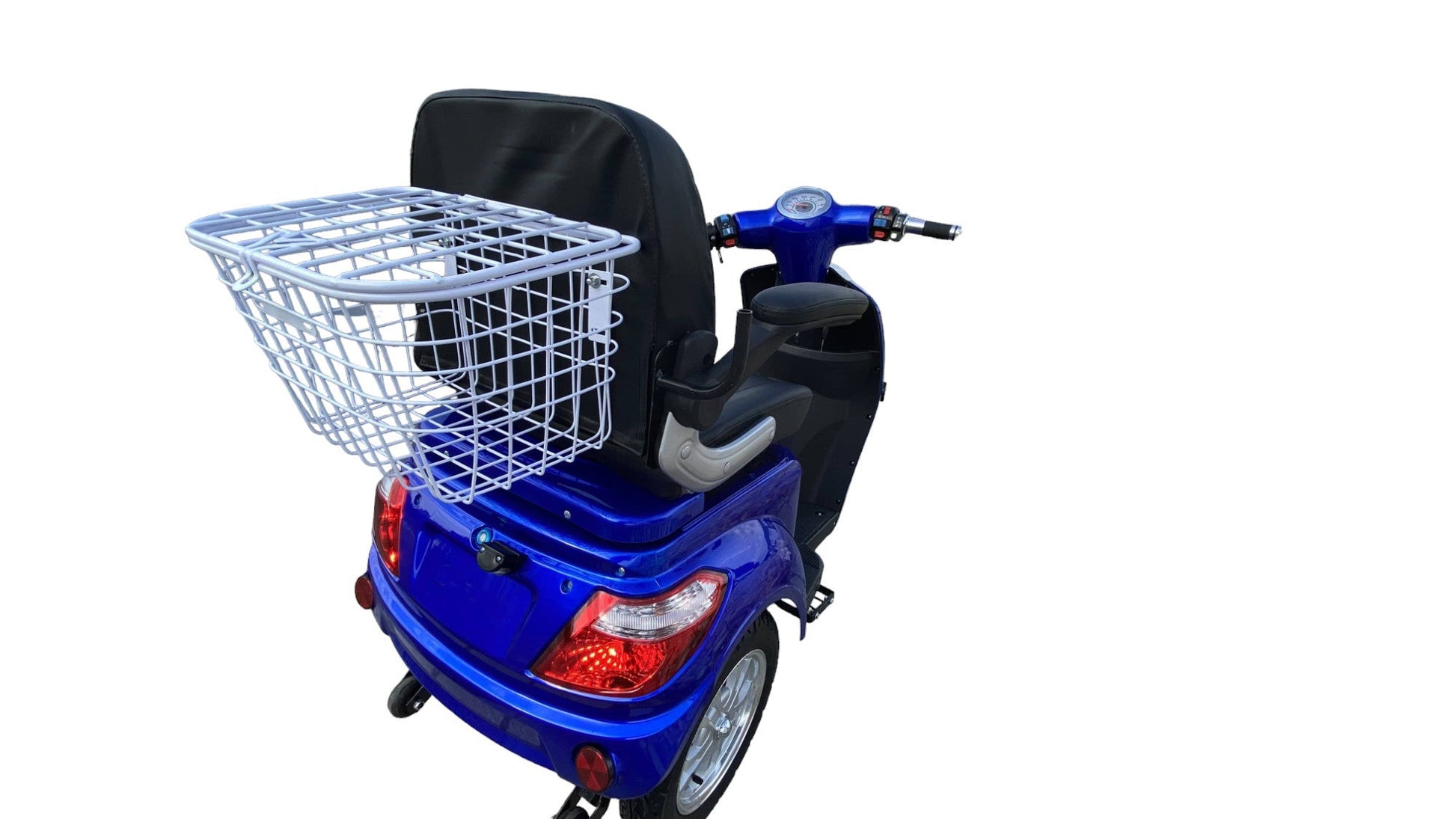 BULLBIKE PRATO Elektro Moped 20Km/h 500W 48V 20AH / Seniorenmobil / Dreirad