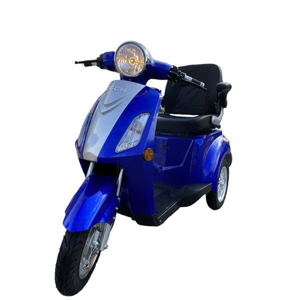 BULLBIKE PRATO Elektro Moped 20Km/h 500W 48V 20AH / Seniorenmobil / Dreirad