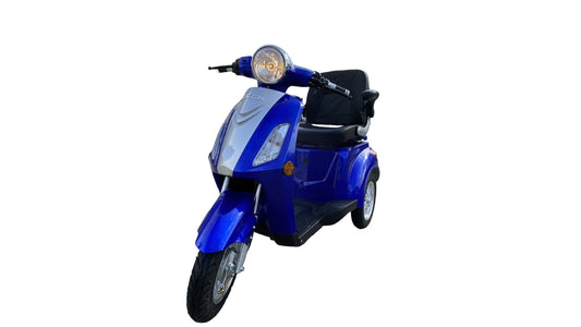BULLBIKE PRATO Elektro Moped 20Km/h 500W 48V 20AH / Seniorenmobil / Dreirad
