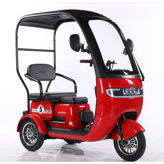 BULLBIKE Multan Elektro Scooter 500W 60V 20Ah 20Km/h/ Seniorenmobil / Dreirad