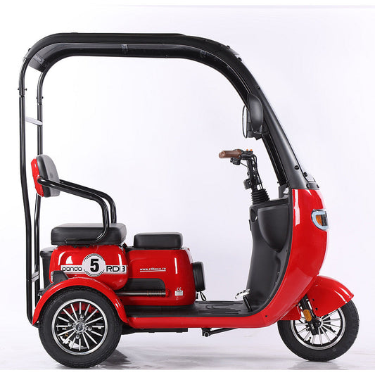 BULLBIKE Multan Elektro Scooter 500W 60V 20Ah 20Km/h/ Seniorenmobil / Dreirad