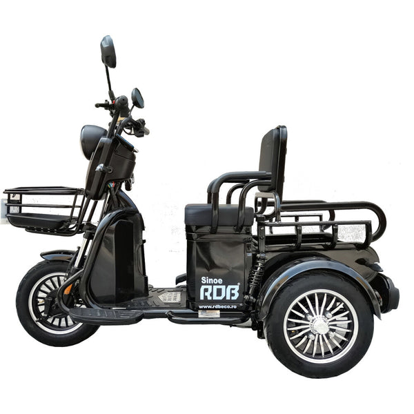 BULLBIKE Bandung Elektro Scooter 500W 60V 20Ah 20Km/h/ Seniorenmobil / Dreirad