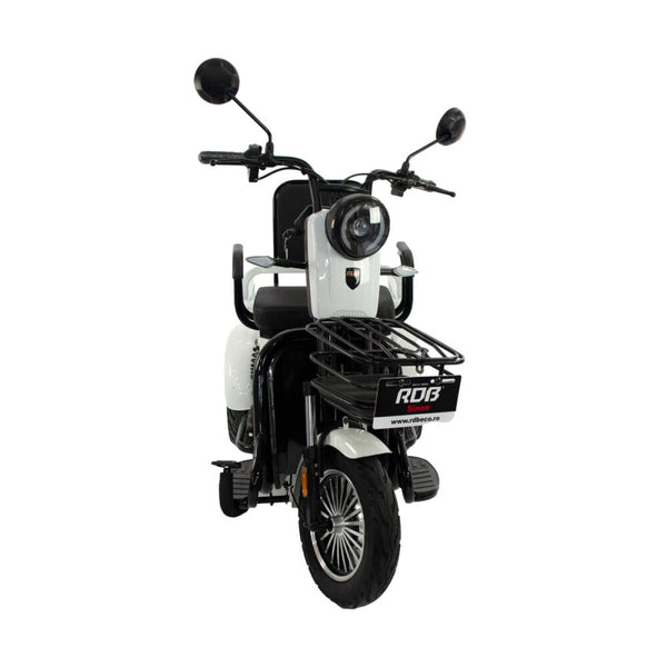BULLBIKE Bandung Elektro Scooter 500W 60V 20Ah 20Km/h/ Seniorenmobil / Dreirad