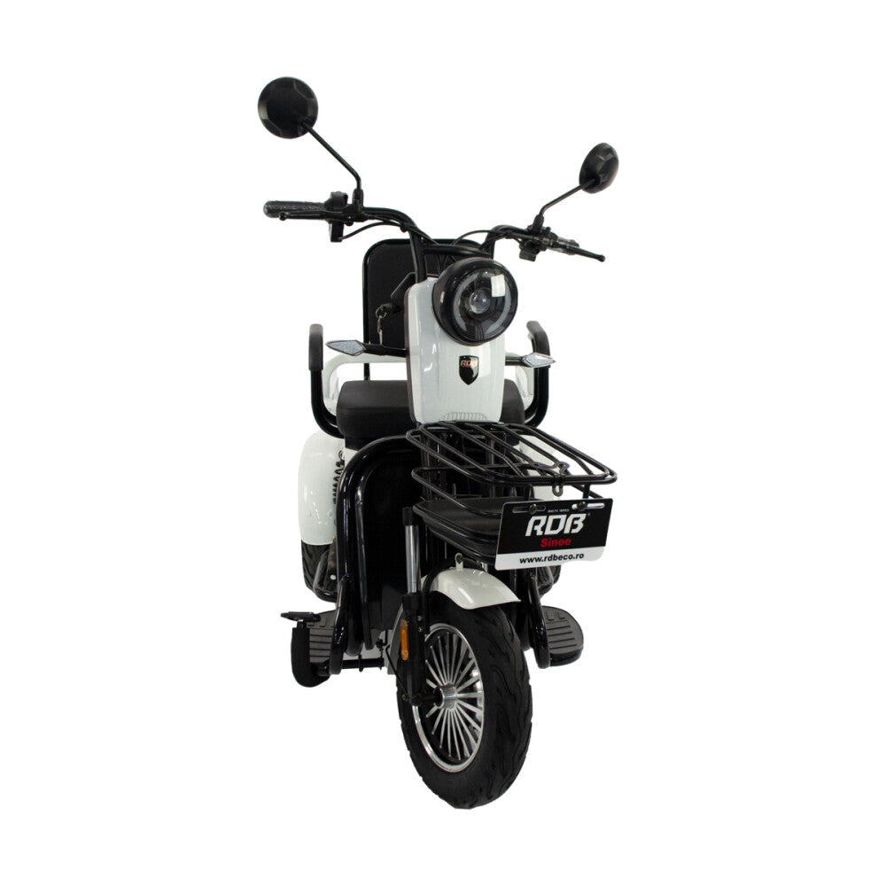 BULLBIKE Bandung Elektro Scooter 500W 60V 20Ah 20Km/h/ Seniorenmobil / Dreirad