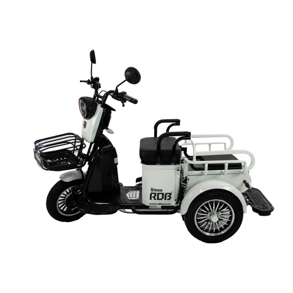 BULLBIKE Bandung Elektro Scooter 500W 60V 20Ah 20Km/h/ Seniorenmobil / Dreirad