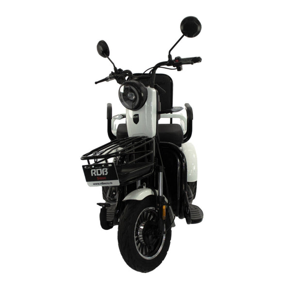 BULLBIKE Bandung Elektro Scooter 500W 60V 20Ah 20Km/h/ Seniorenmobil / Dreirad