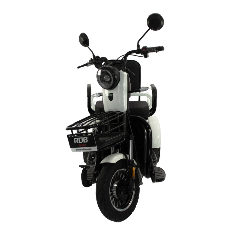 BULLBIKE Bandung Elektro Scooter 500W 60V 20Ah 20Km/h/ Seniorenmobil / Dreirad