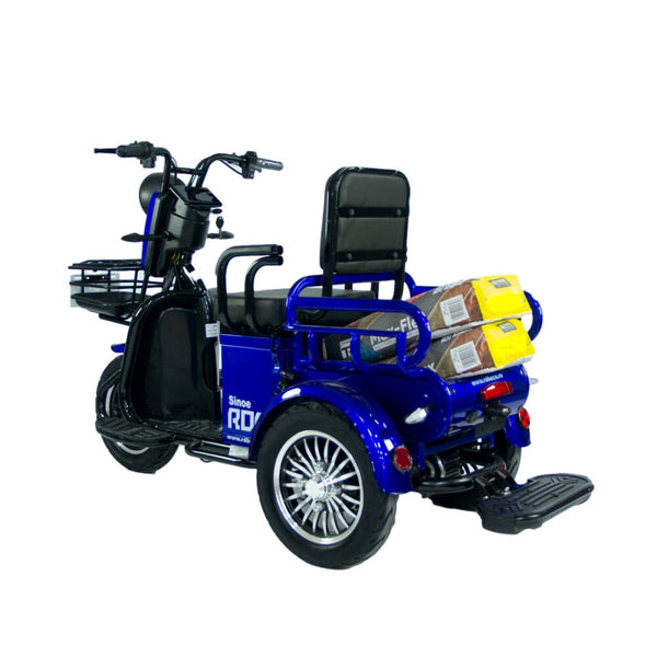 BULLBIKE Bandung Elektro Scooter 500W 60V 20Ah 20Km/h/ Seniorenmobil / Dreirad