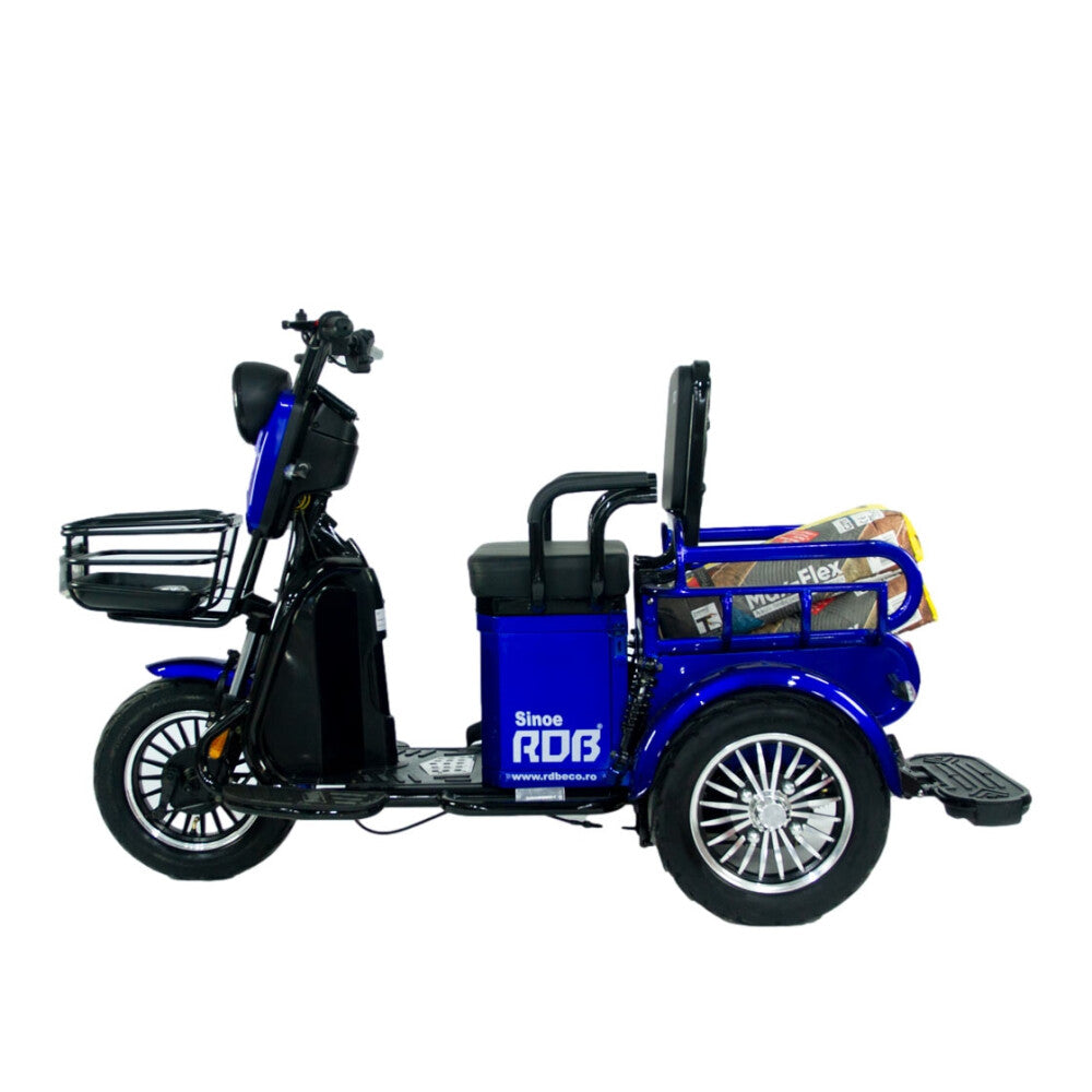 BULLBIKE Bandung Elektro Scooter 500W 60V 20Ah 20Km/h/ Seniorenmobil / Dreirad
