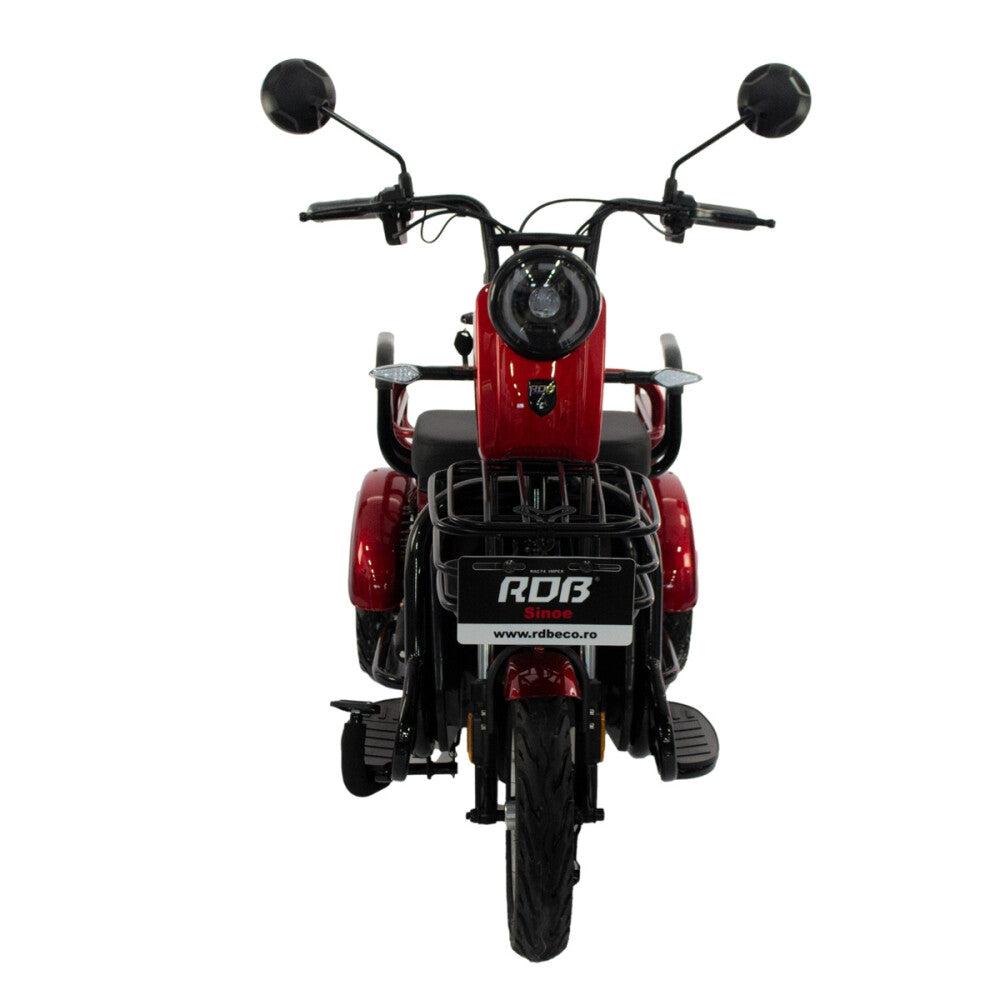 BULLBIKE Bandung Elektro Scooter 500W 60V 20Ah 20Km/h/ Seniorenmobil / Dreirad