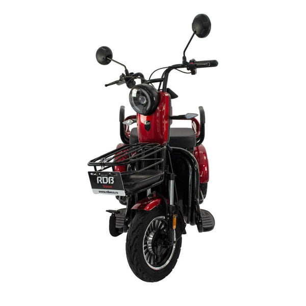 BULLBIKE Bandung Elektro Scooter 500W 60V 20Ah 20Km/h/ Seniorenmobil / Dreirad
