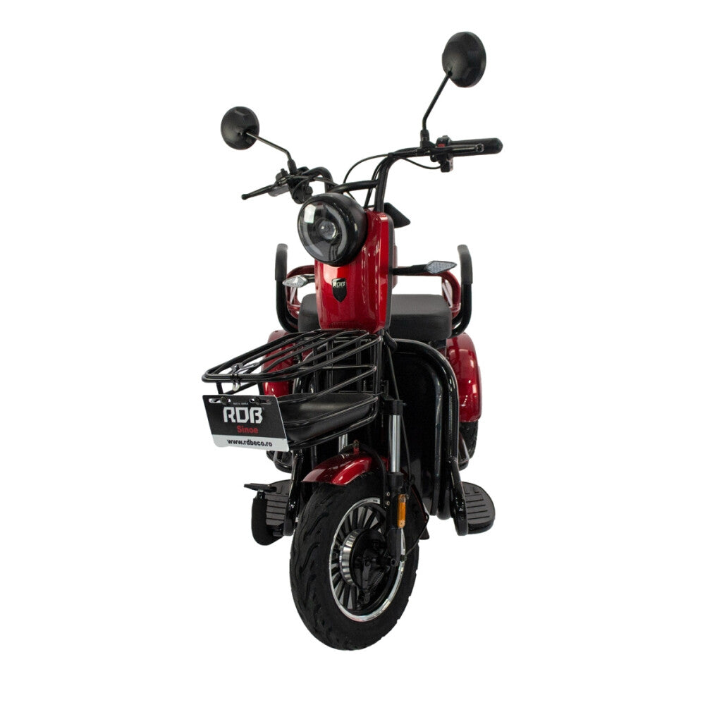 BULLBIKE Bandung Elektro Scooter 500W 60V 20Ah 20Km/h/ Seniorenmobil / Dreirad
