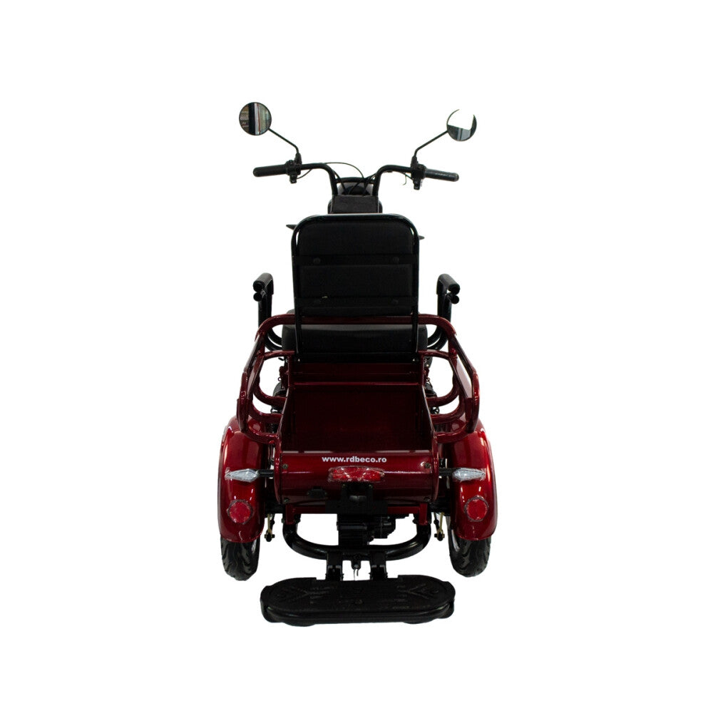 BULLBIKE Bandung Elektro Scooter 500W 60V 20Ah 20Km/h/ Seniorenmobil / Dreirad