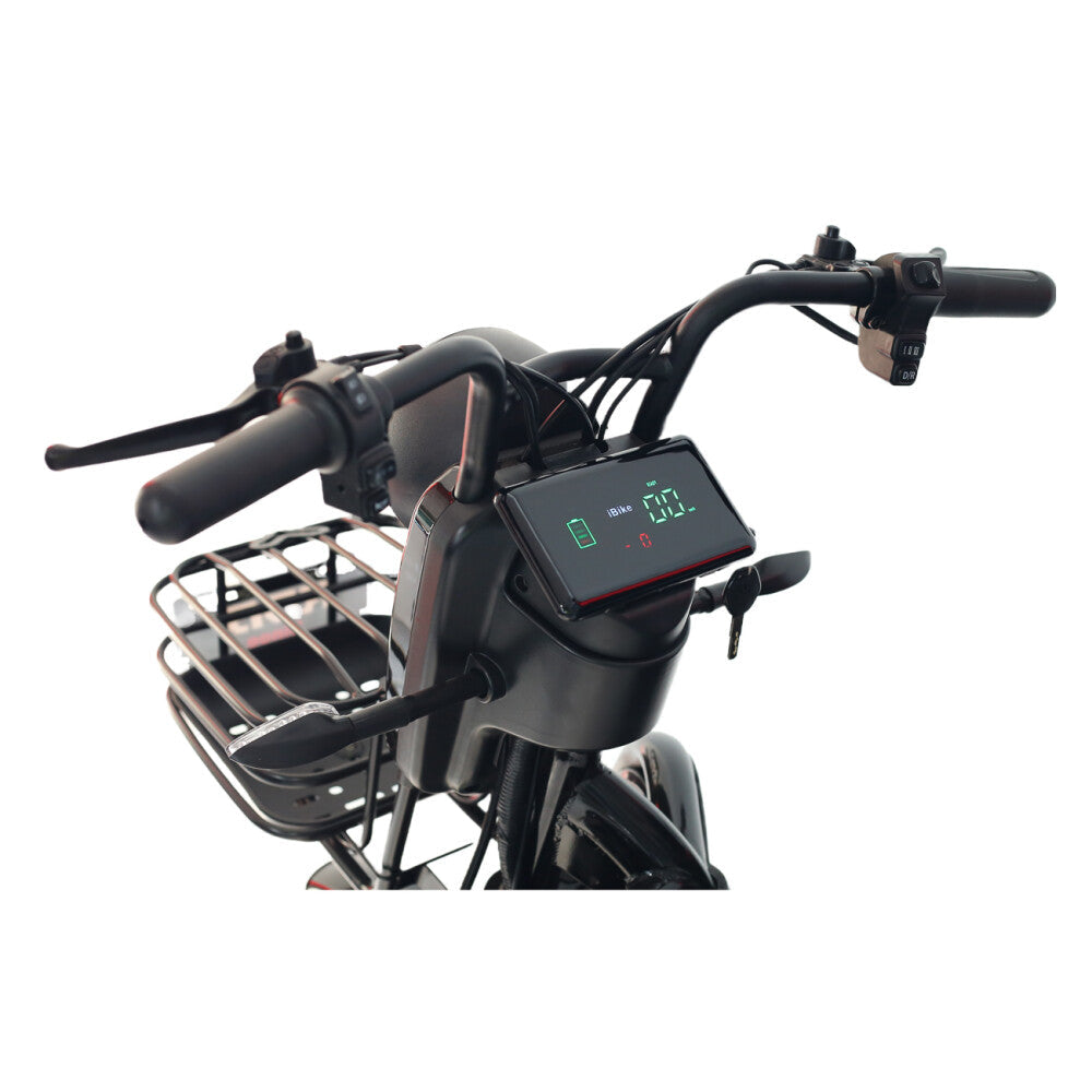 BULLBIKE Bandung Elektro Scooter 500W 60V 20Ah 20Km/h/ Seniorenmobil / Dreirad