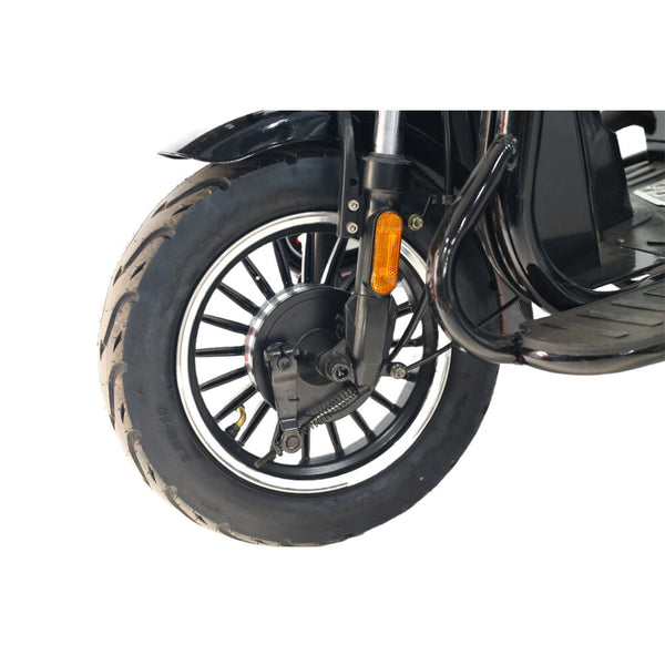 BULLBIKE Bandung Elektro Scooter 500W 60V 20Ah 20Km/h/ Seniorenmobil / Dreirad
