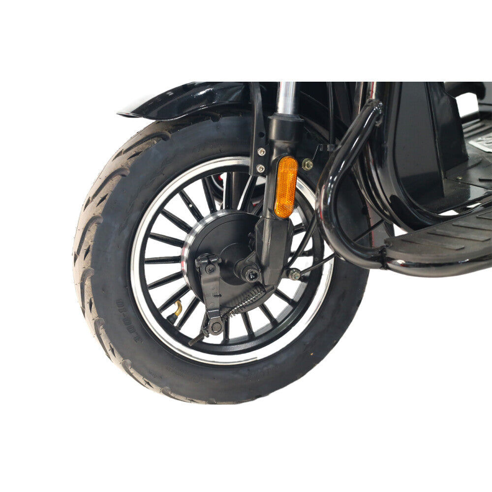 BULLBIKE Bandung Elektro Scooter 500W 60V 20Ah 20Km/h/ Seniorenmobil / Dreirad