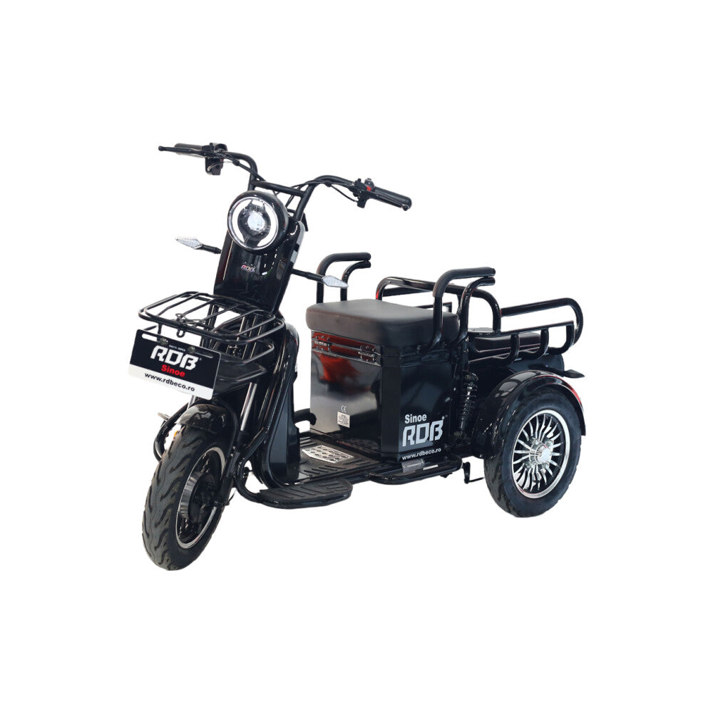 BULLBIKE Bandung Elektro Scooter 500W 60V 20Ah 20Km/h/ Seniorenmobil / Dreirad