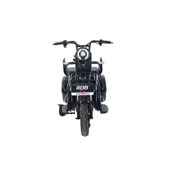 BULLBIKE Bandung Elektro Scooter 500W 60V 20Ah 20Km/h/ Seniorenmobil / Dreirad