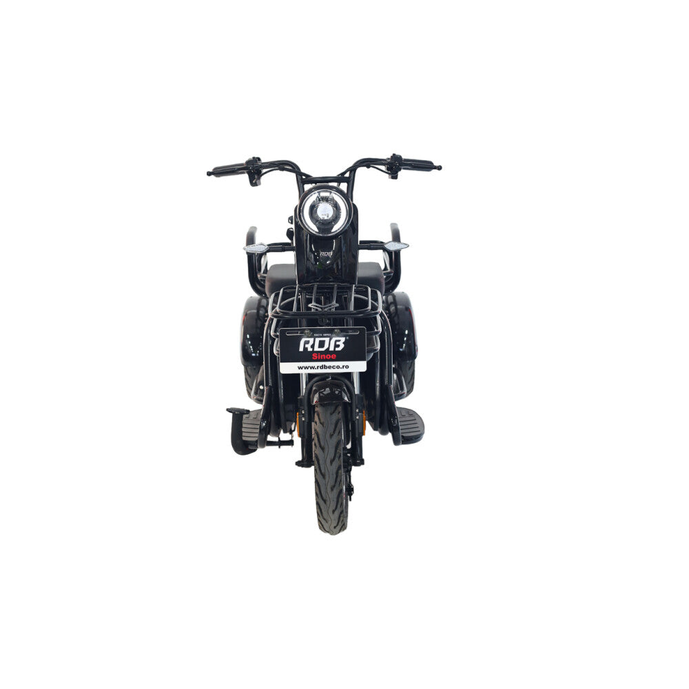 BULLBIKE Bandung Elektro Scooter 500W 60V 20Ah 20Km/h/ Seniorenmobil / Dreirad