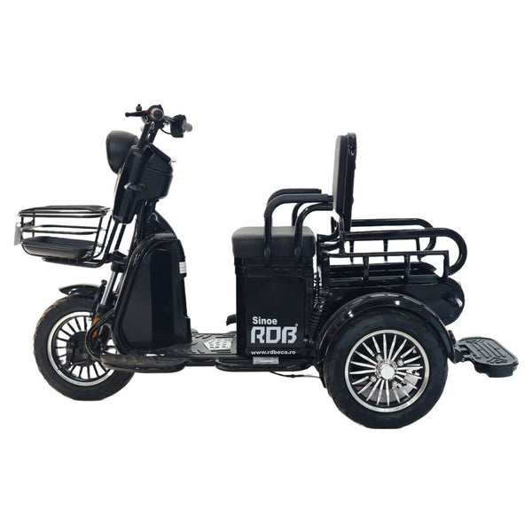 BULLBIKE Bandung Elektro Scooter 500W 60V 20Ah 20Km/h/ Seniorenmobil / Dreirad