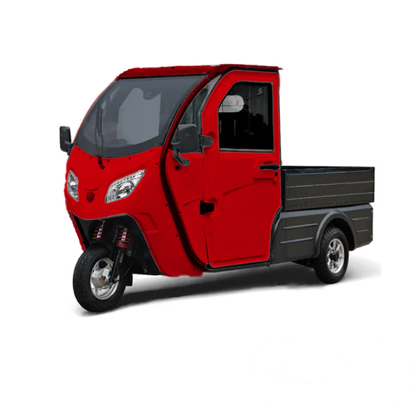 BULLBIKE Mainz Cargo 20km/h 60V 100Ah 500W Dreirad Pickup