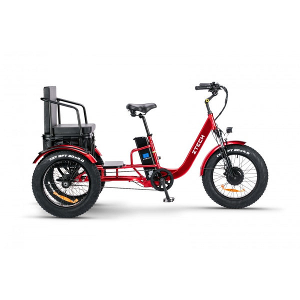 BULLBIKE TOKIO-Max E-Tricycle Bicycle 48V 13Ah Lithium 250W 25Km/h 