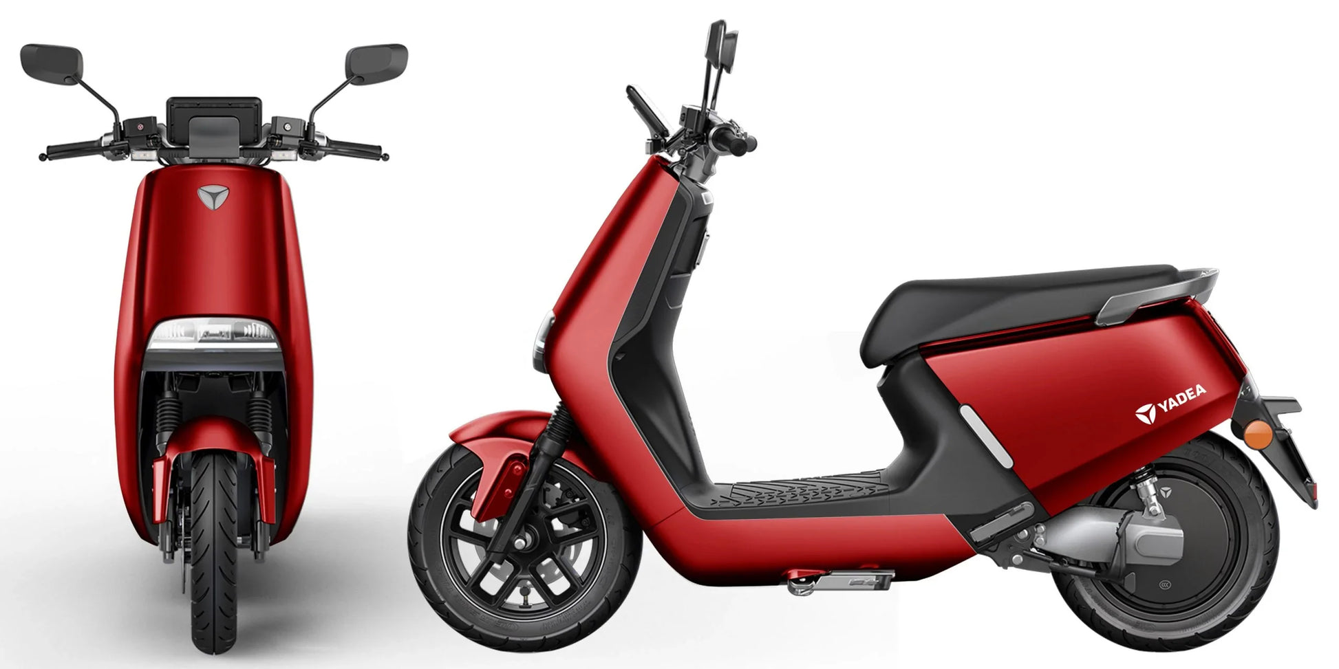 BULLBIKE Yadea G5 Eco / 2400W 72V 20Ah 45 km/h + Graphene Battery + Fast Charger 