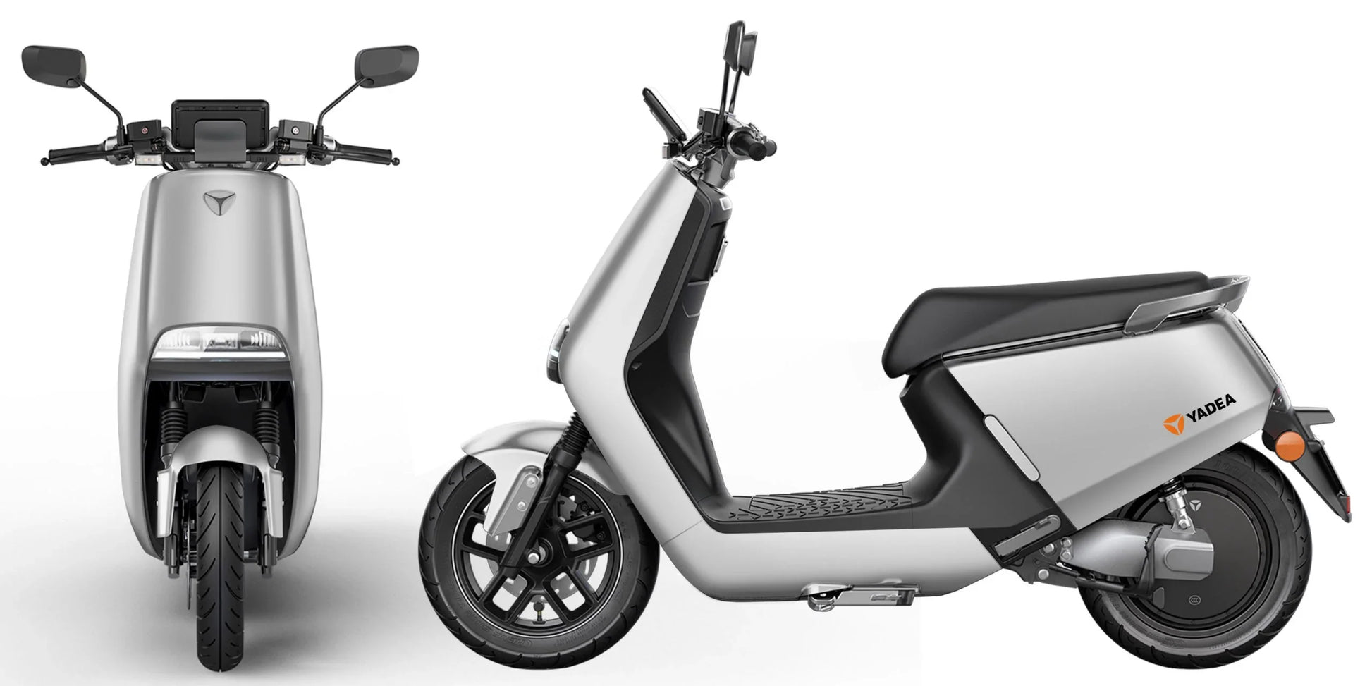 BULLBIKE Yadea G5 Eco / 2400W 72V 20Ah 45 km/h + Graphene Battery + Fast Charger 