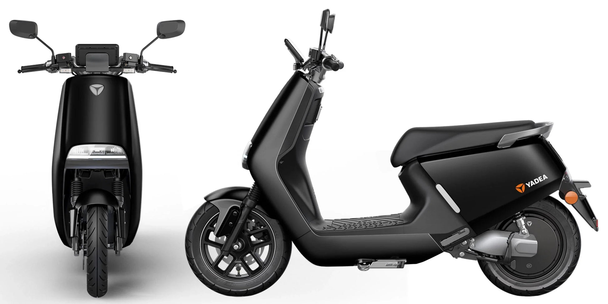 BULLBIKE Yadea G5 Eco / 2400W 72V 20Ah 45 km/h + Graphene Battery + Fast Charger 