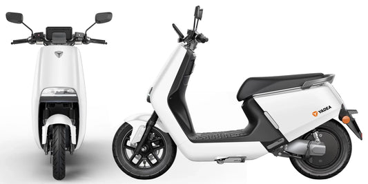 BULLBIKE Yadea G5 2300W 60V 32Ah 45km/h lithium battery 