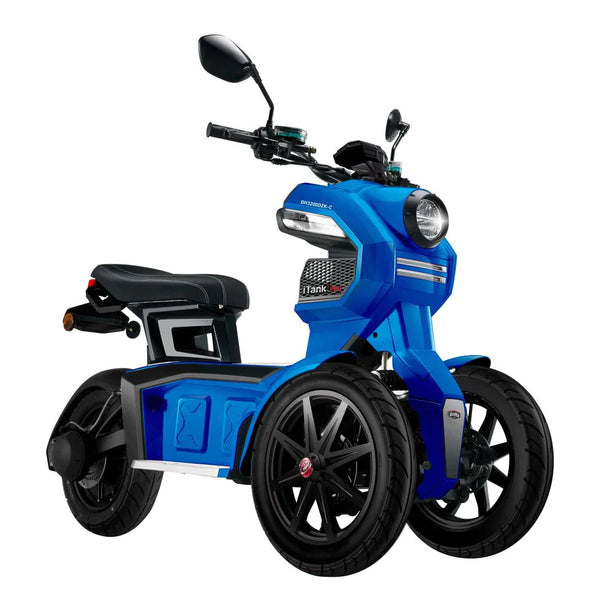 ITank Elektro Scooter 1490W 60V 26Ah Lithium 45 km/h - bullbikeshop