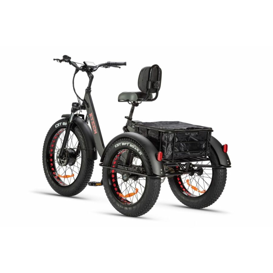 BULLBIKE TOKIO E-Tricycle Bicycle 48V 13Ah Lithium 250W 25Km/h 