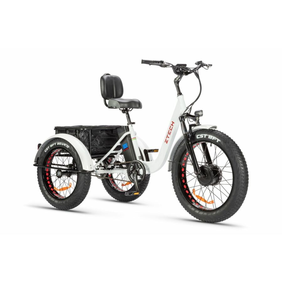 BULLBIKE TOKIO E-Tricycle Bicycle 48V 13Ah Lithium 250W 25Km/h 