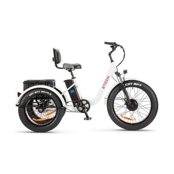 BULLBIKE TOKIO E-Tricycle Bicycle 48V 13Ah Lithium 250W 25Km/h 