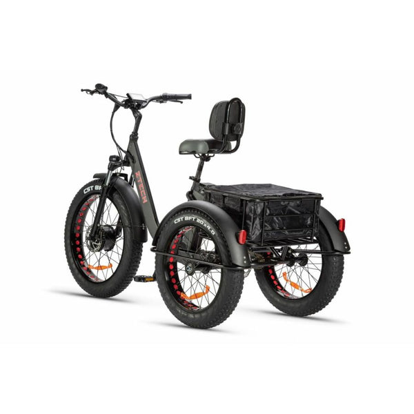 BULLBIKE TOKIO E-Tricycle Bicycle 48V 13Ah Lithium 250W 25Km/h 