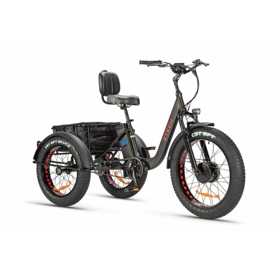 BULLBIKE TOKIO E-Tricycle Bicycle 48V 13Ah Lithium 250W 25Km/h 