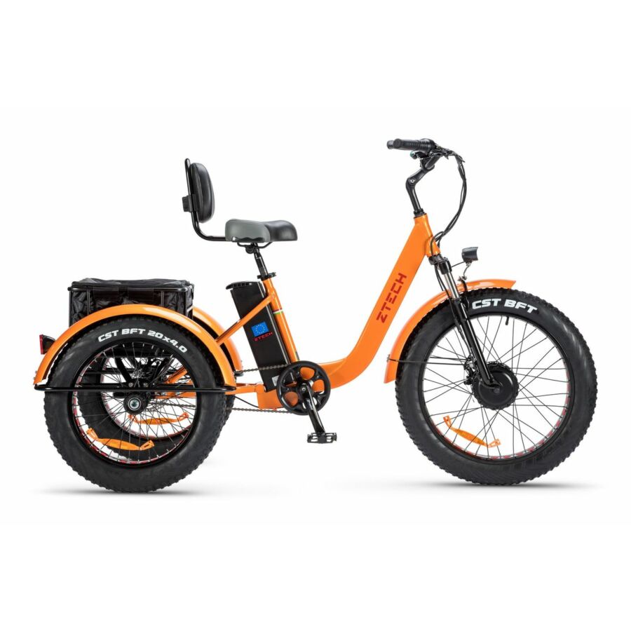 BULLBIKE TOKIO E-Tricycle Bicycle 48V 13Ah Lithium 250W 25Km/h 